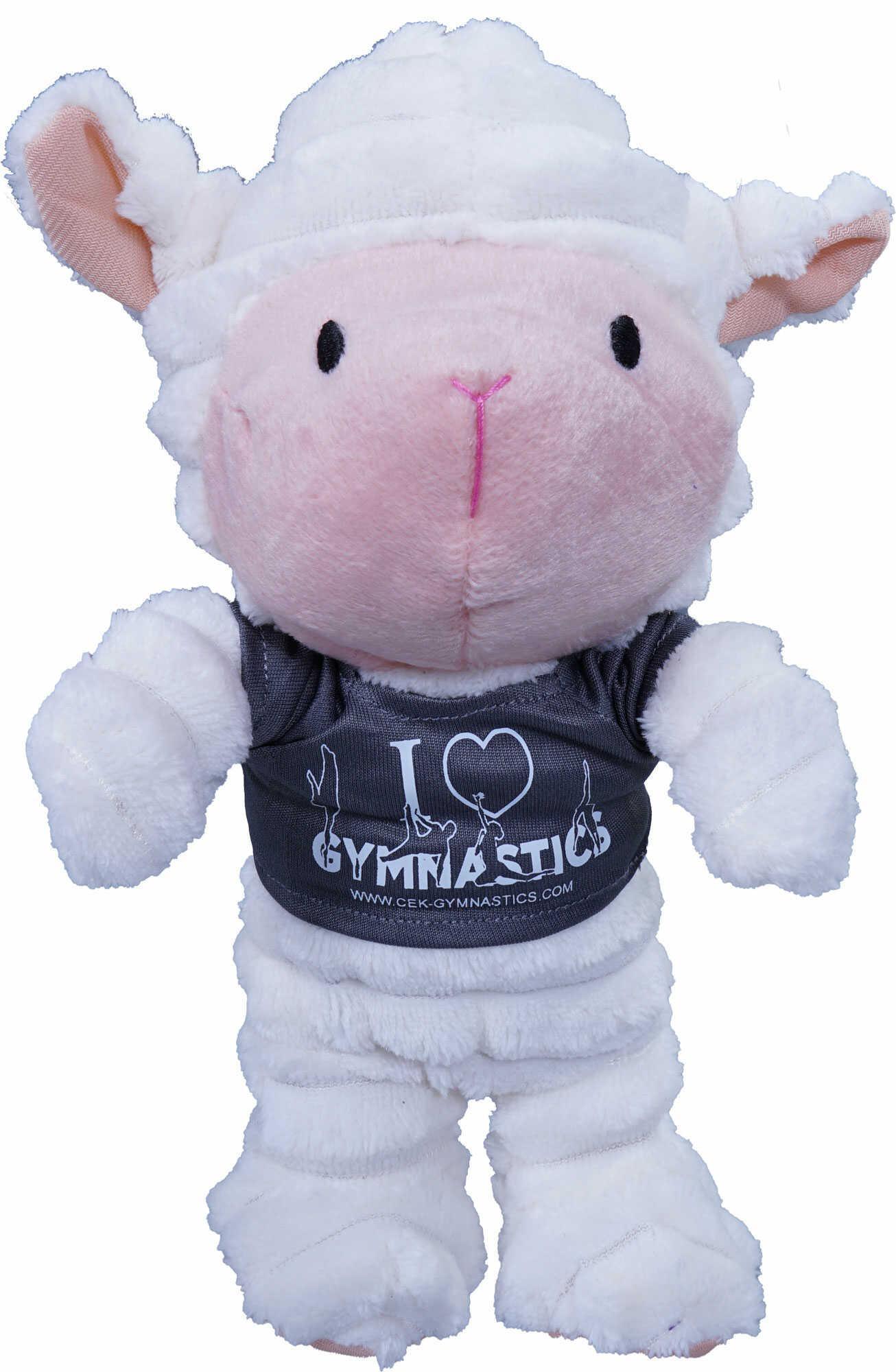 Knuffel schaap met promo t-shirt - Image 3