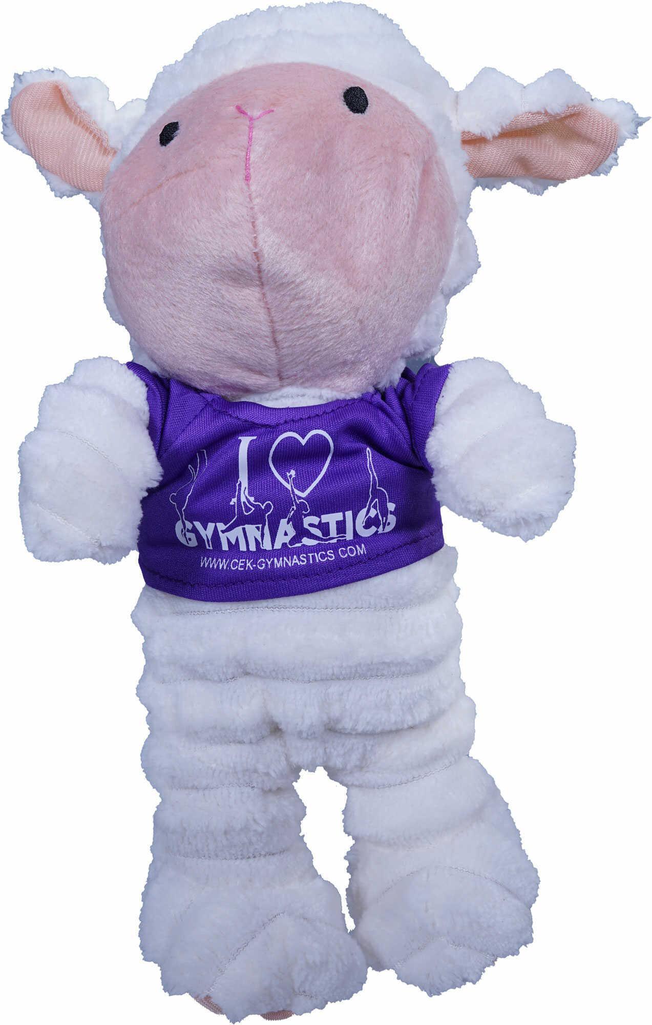 Knuffel schaap met promo t-shirt - Image 4