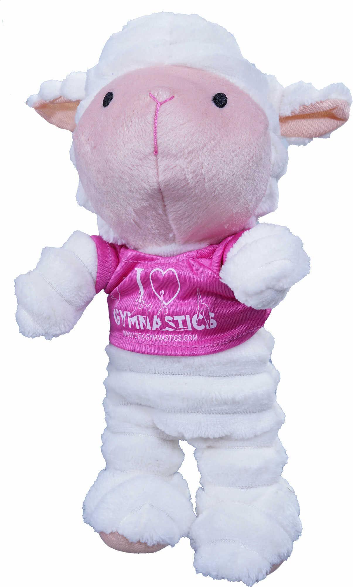 Knuffel schaap met promo t-shirt - Image 5