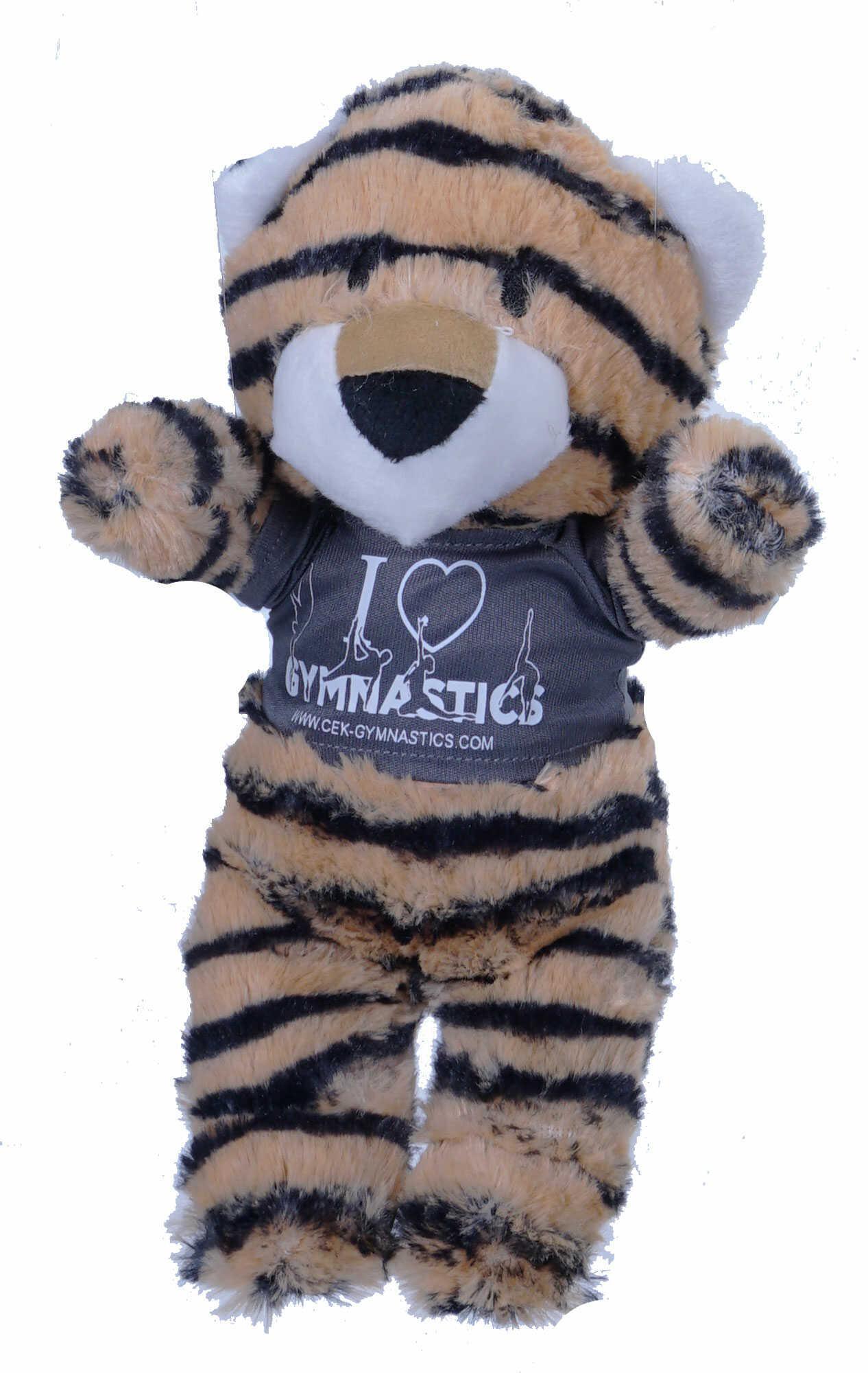 Knuffel tijger met promo t-shirt - Image 3