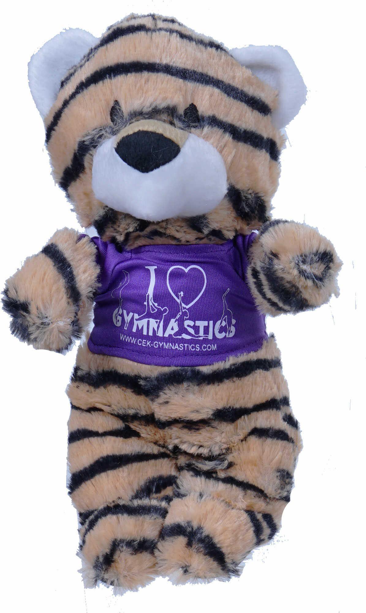 Knuffel tijger met promo t-shirt - Image 4