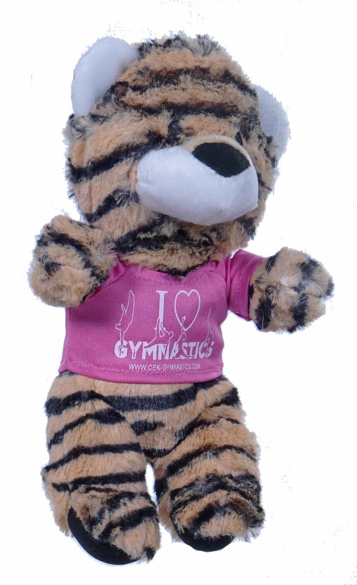 Knuffel tijger met promo t-shirt - Image 5