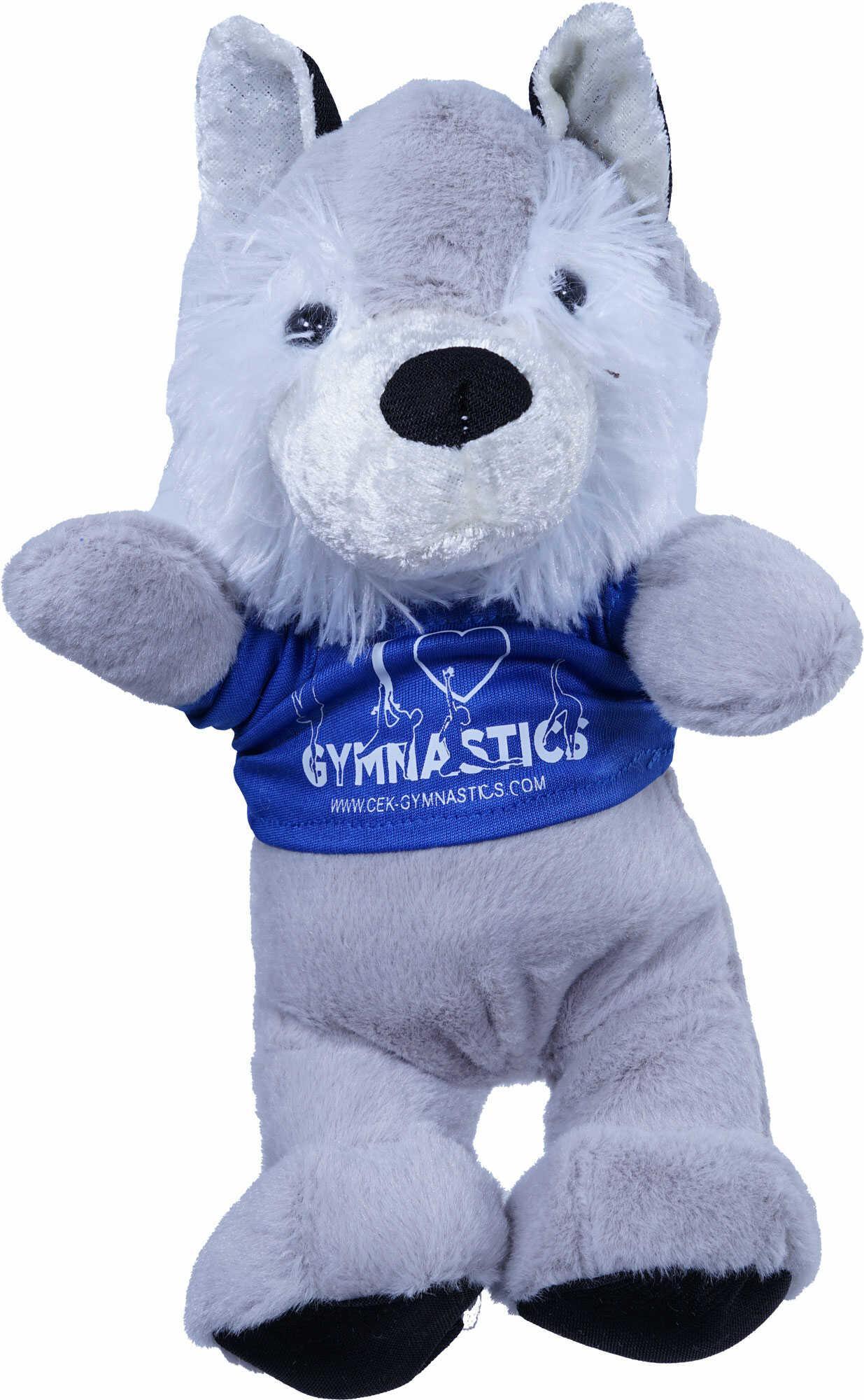Knuffel wolf met promo t-shirt - Image 2