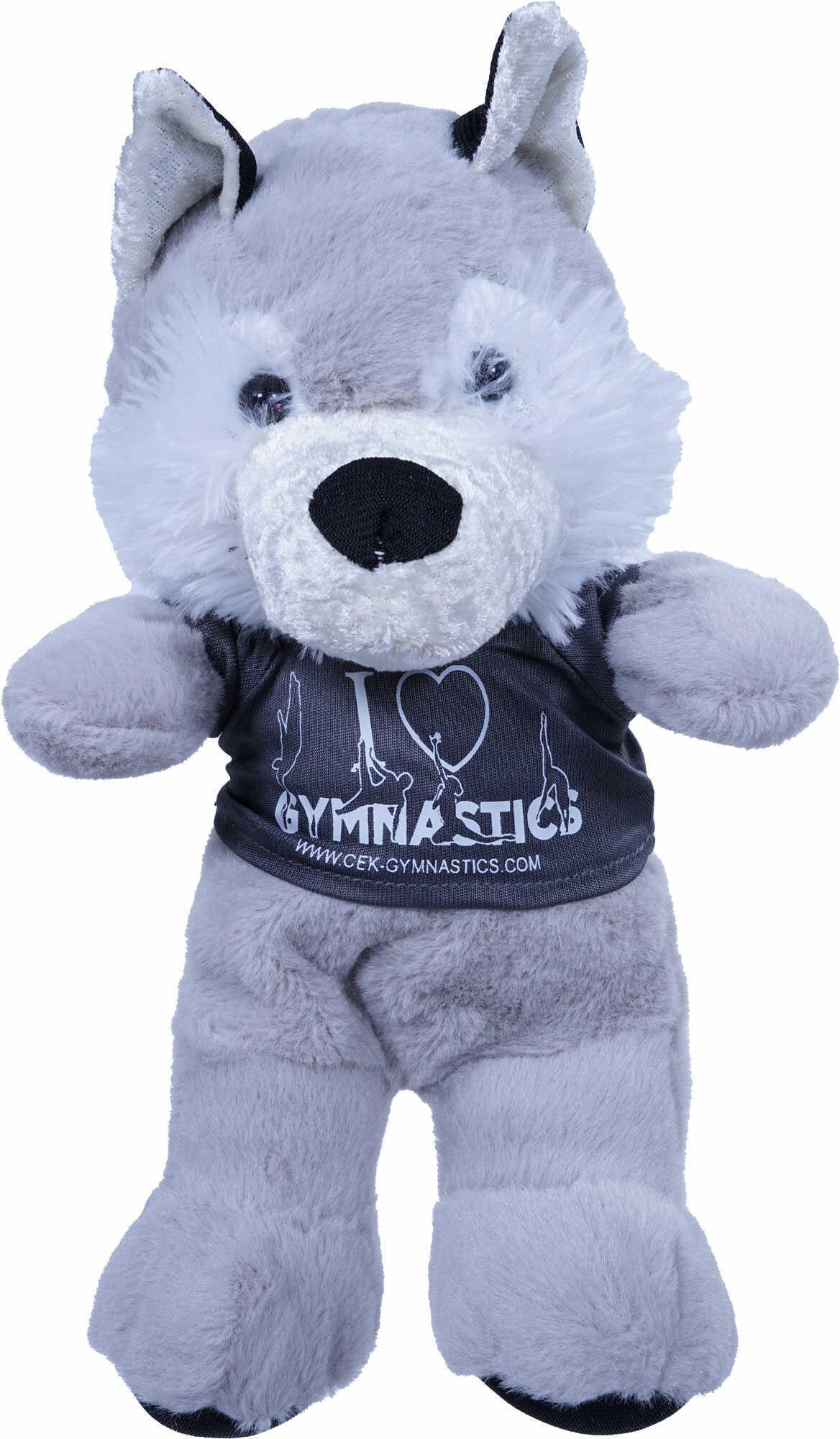 Knuffel wolf met promo t-shirt - Image 3