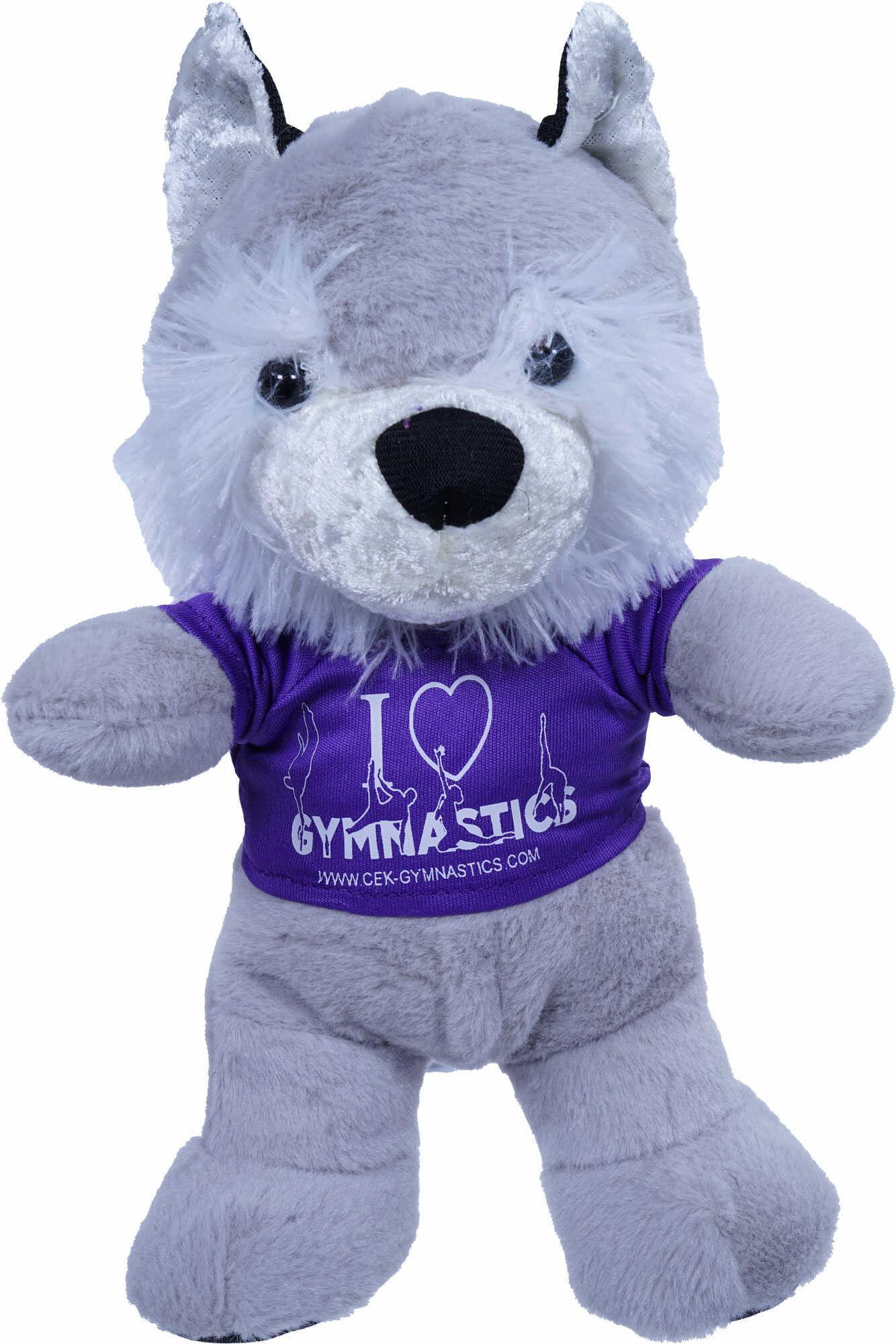 Knuffel wolf met promo t-shirt - Image 4