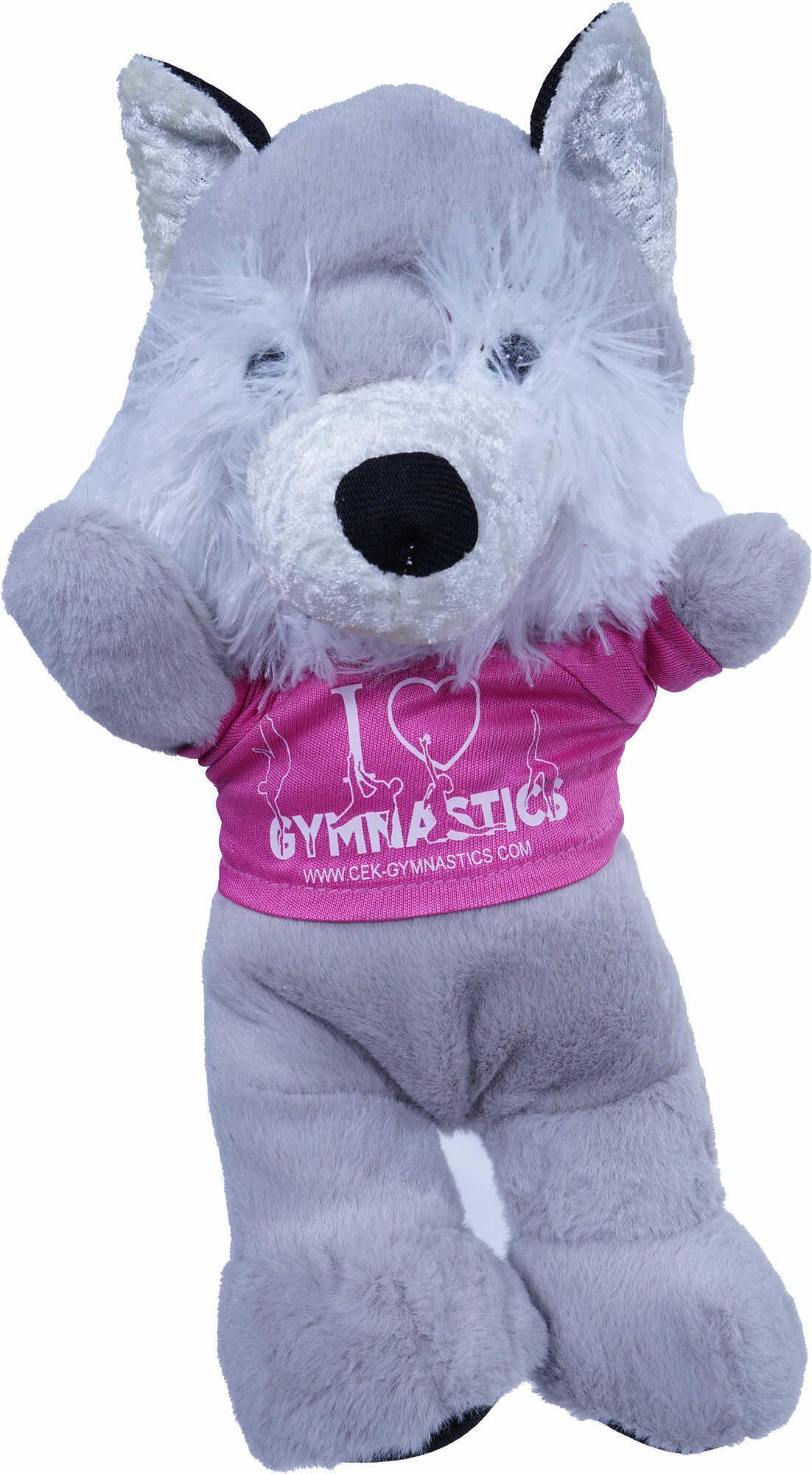Knuffel wolf met promo t-shirt - Image 5