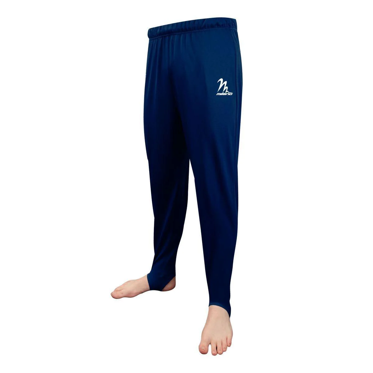 Milano heren turnbroek Navy