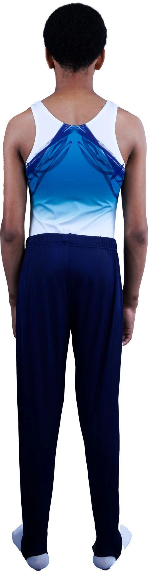 Milano heren turnpak Manifest Teal - Image 4
