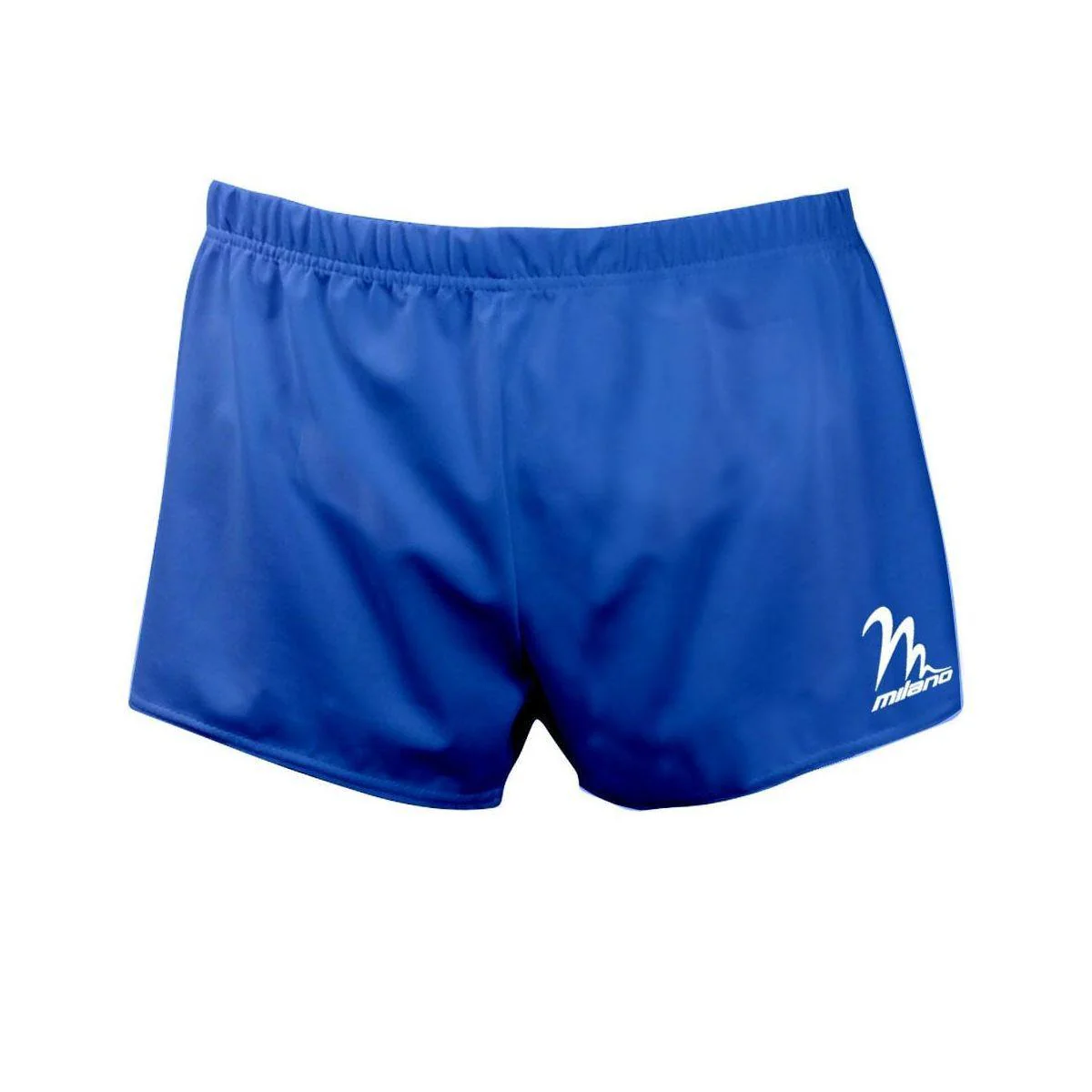 Milano heren turnshort royal blauw