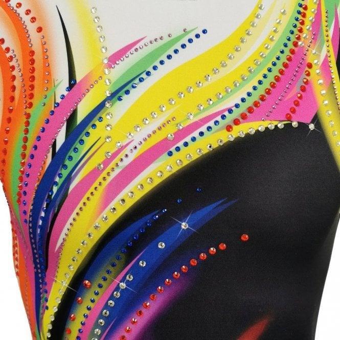 Milano mouwloos turnpakje Shine multi color - Image 2
