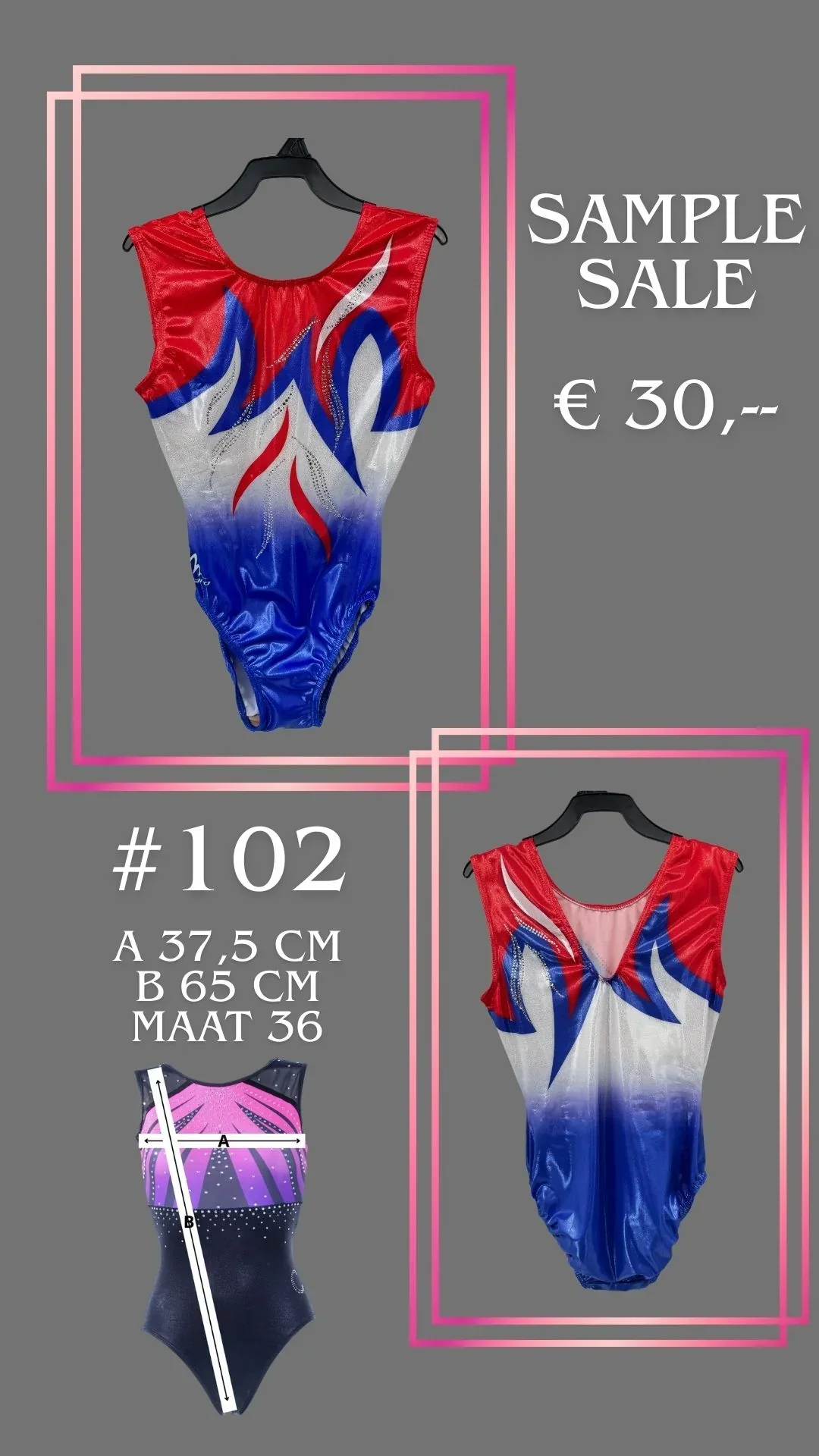 Milano SAMPLE 102 maat 36