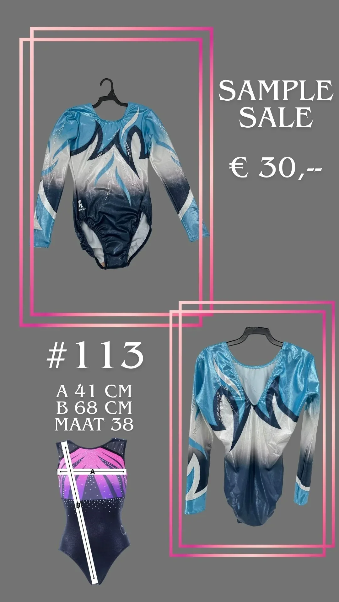 Milano SAMPLE 113 maat 38