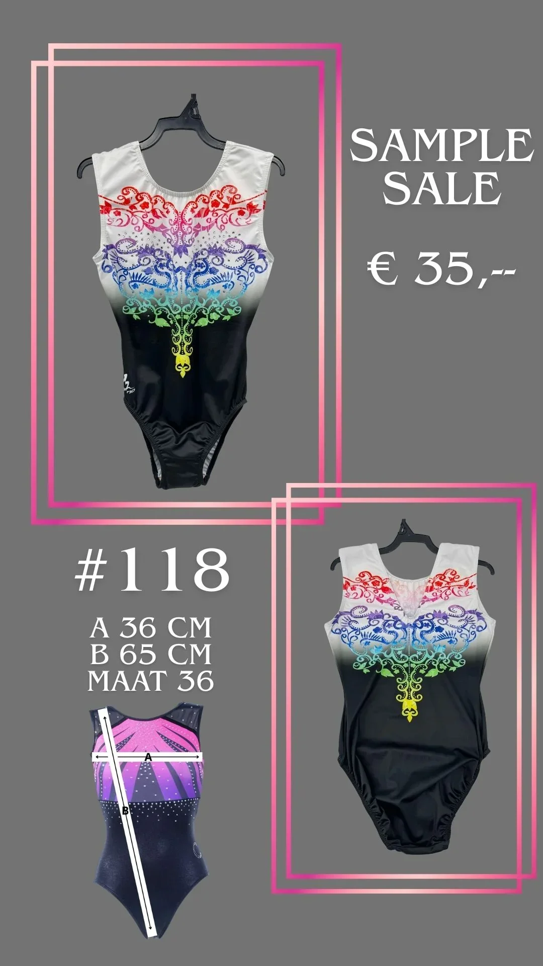 Milano SAMPLE 118 maat 36
