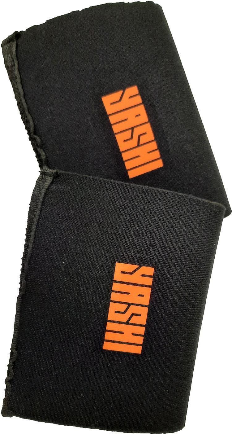 Neoprene polsbanden zwart - Image 4
