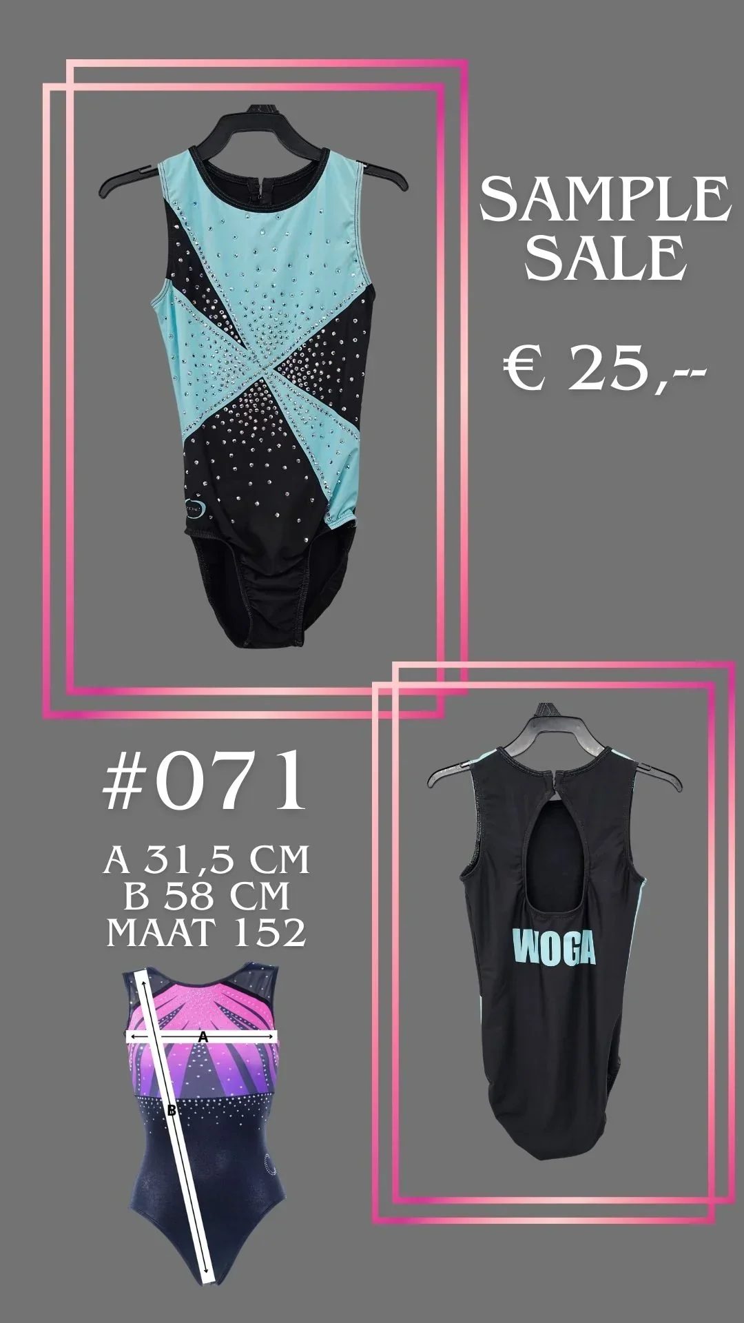 Ozone SAMPLE 071 maat 152