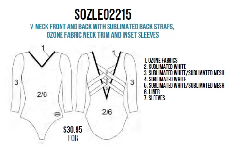 Ozone turnpak SOZLEO2215-B - Image 3
