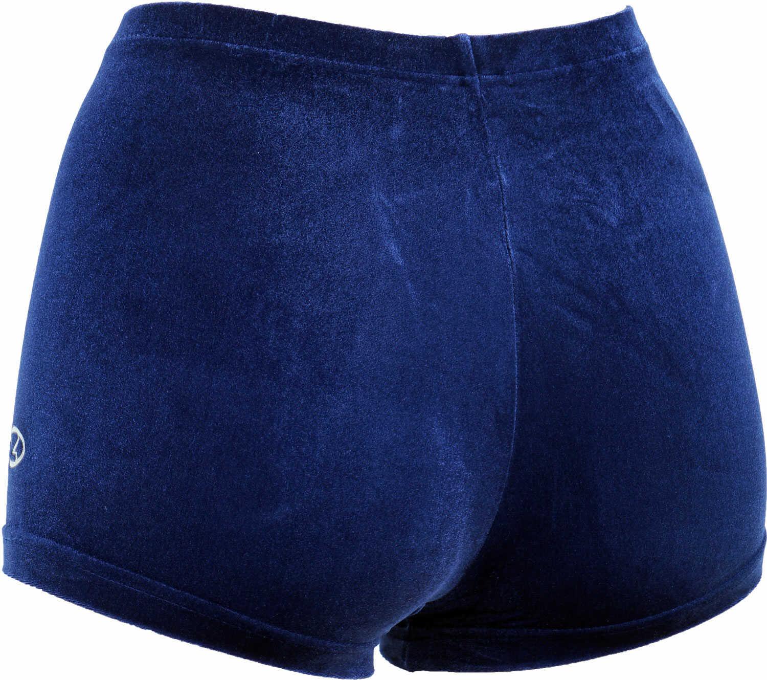 The Zone lange turnshort navy velours - Image 2