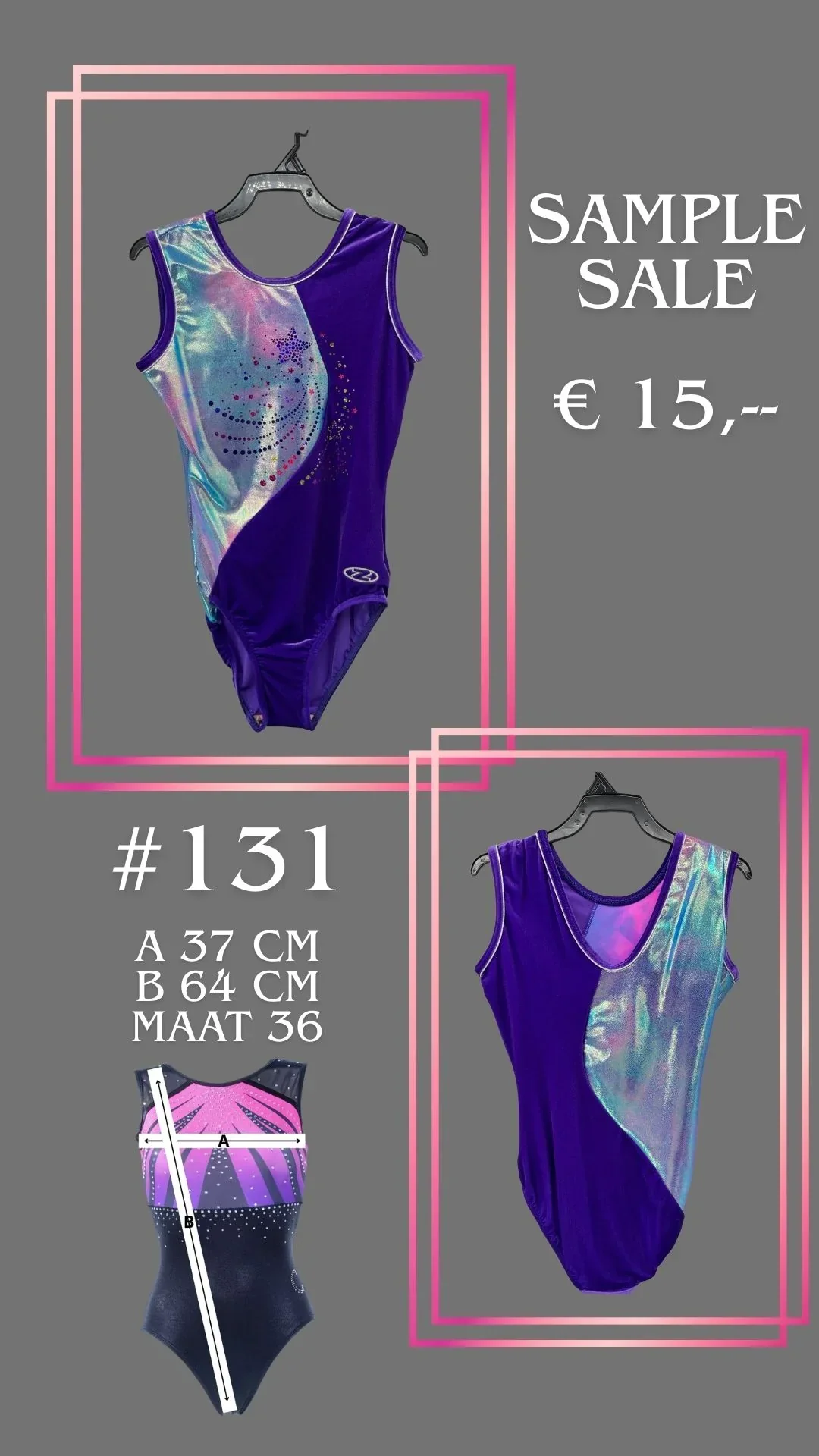 The Zone SAMPLE 131 maat 36