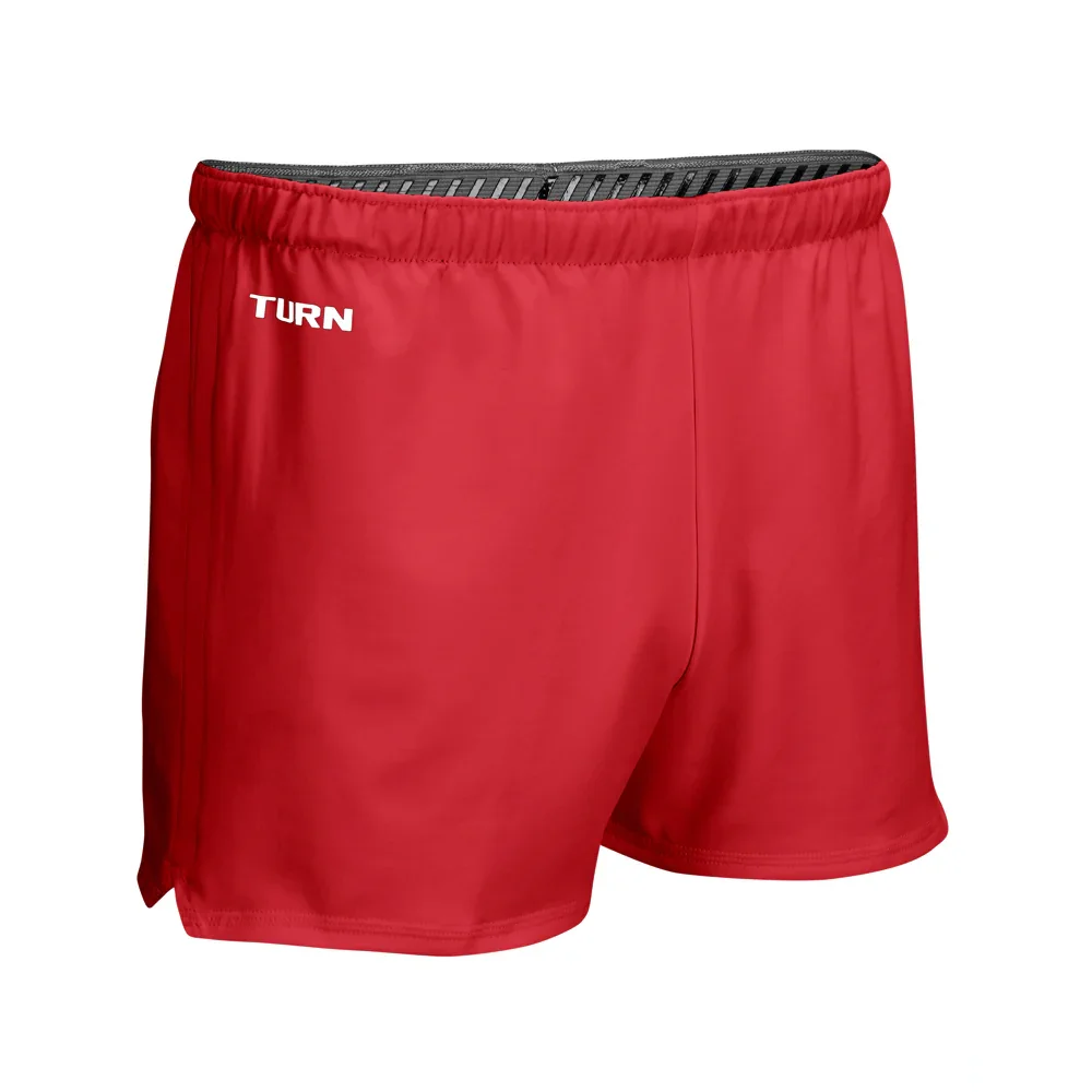 TURN heren turnshort 2.0 Mars Red