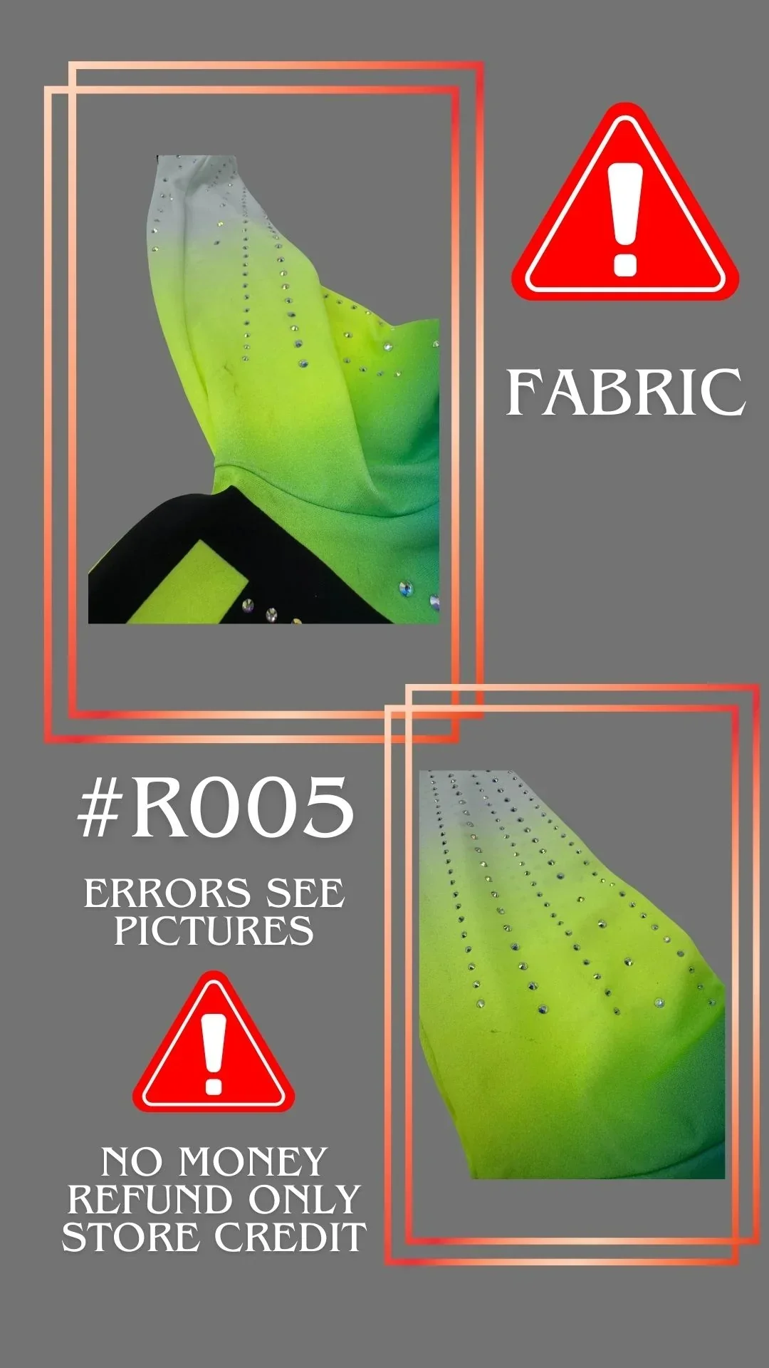 Tweede kans Turnpakje R005 maat 38 - Image 2
