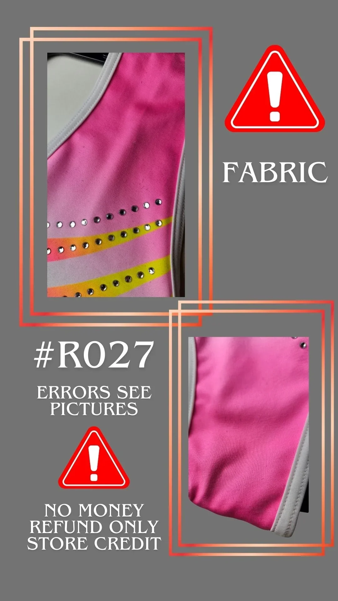 Tweede kans Turnpakje R027 maat 164/36 - Image 2