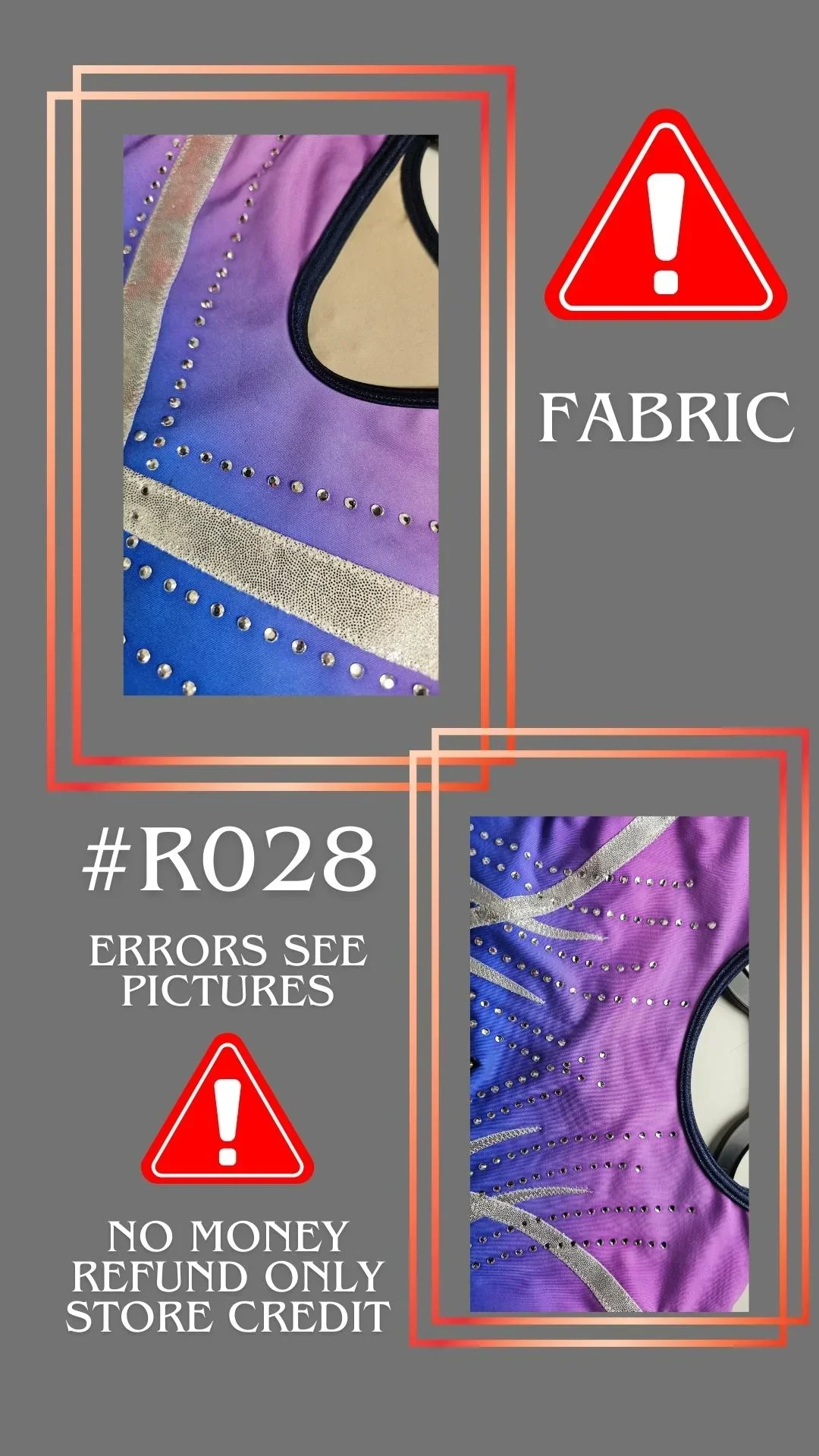 Tweede kans Turnpakje R028 maat 128/134 - Image 2