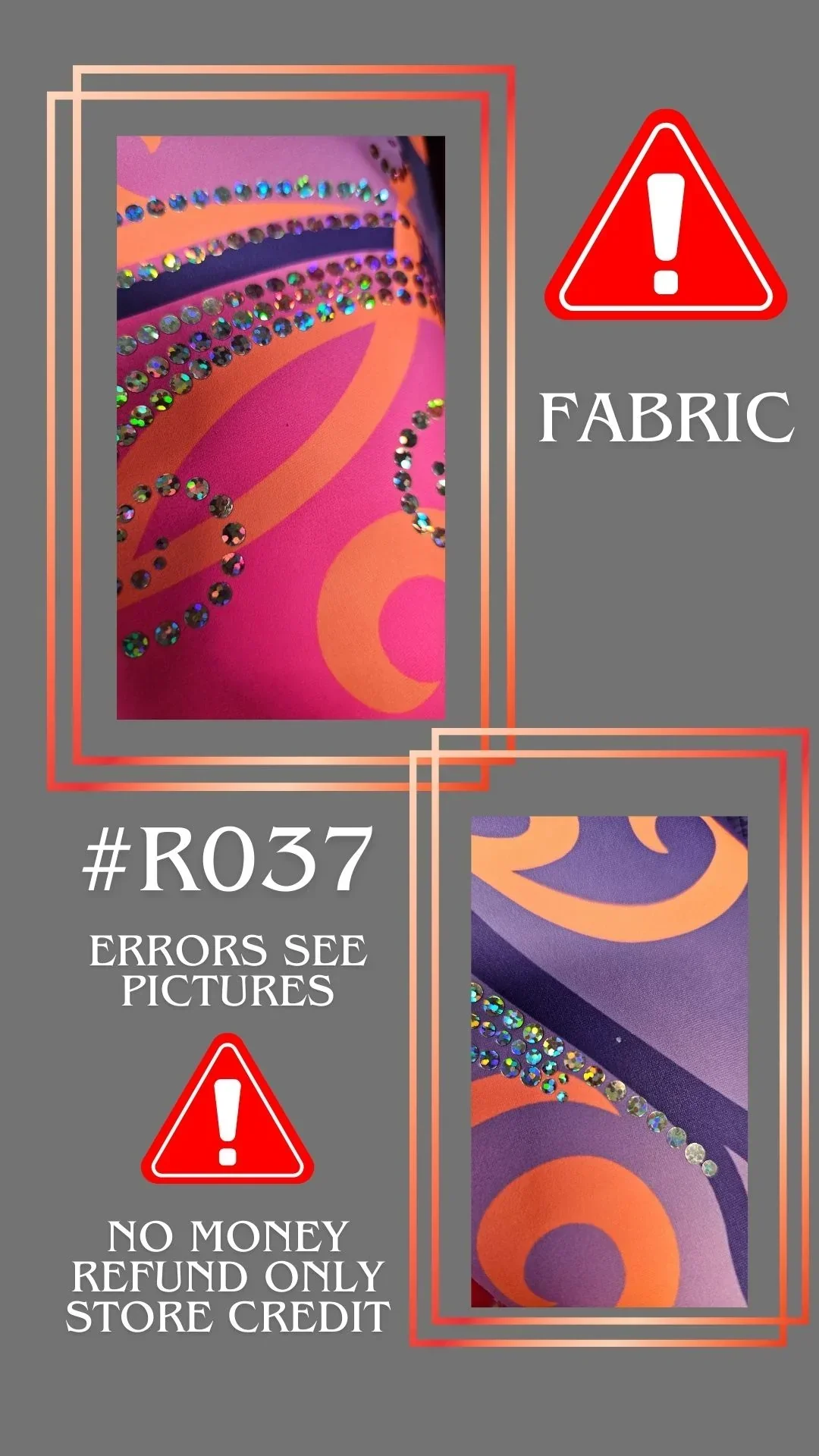 Tweede kans Turnpakje R037 maat 140/146 - Image 2