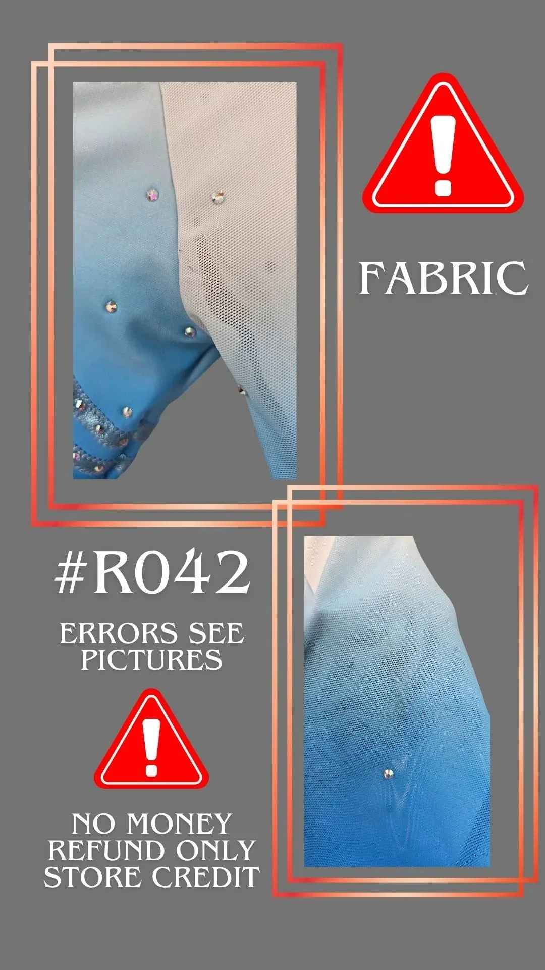 Tweede kans Turnpakje R042 maat 140/146 - Image 2