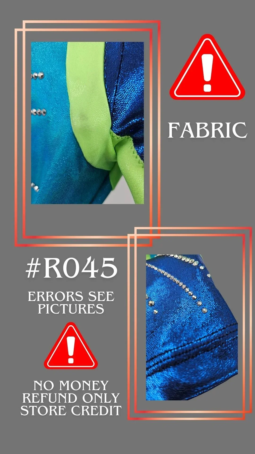 Tweede kans Turnpakje R045 maat 140/146 - Image 2