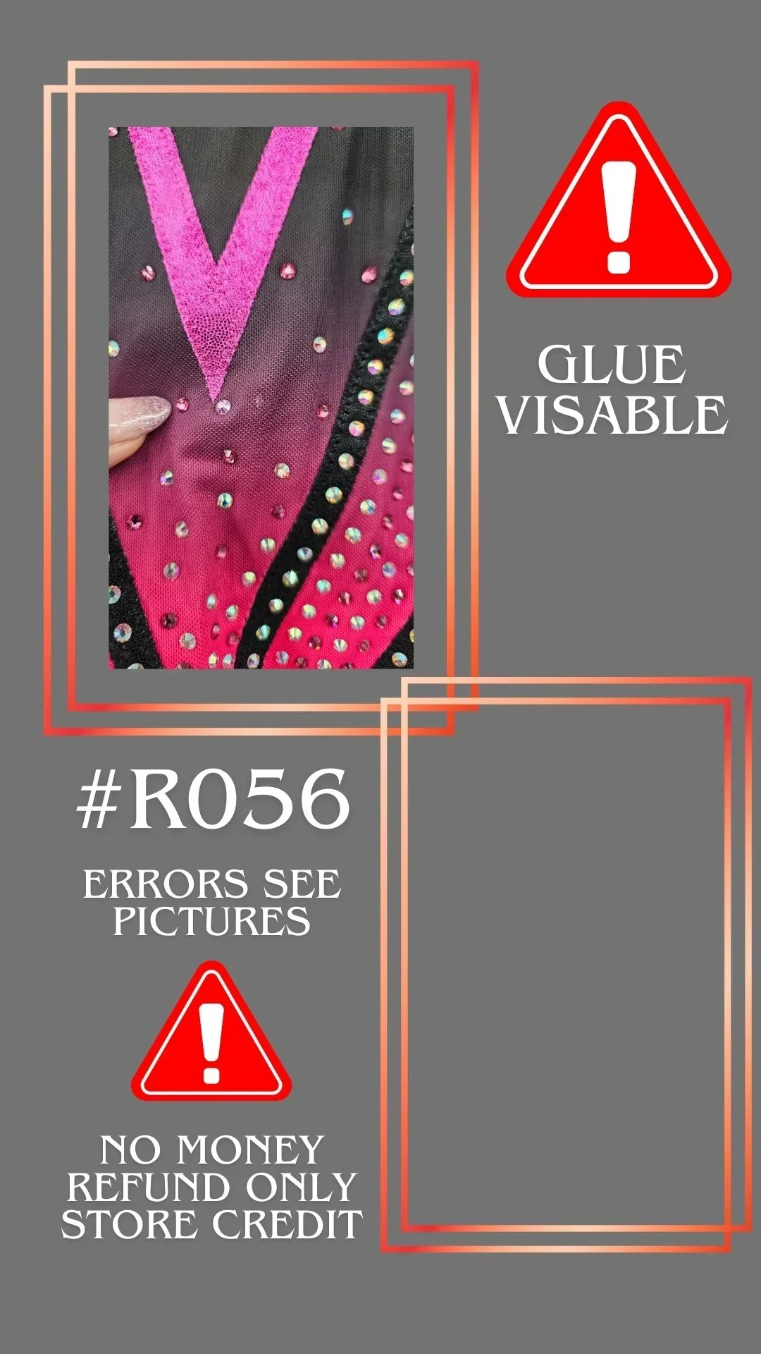 Tweede kans Turnpakje R056 maat 116 - Image 2