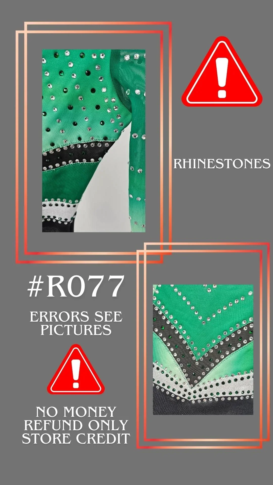 Tweede kans Turnpakje R077 maat 36 - Image 2