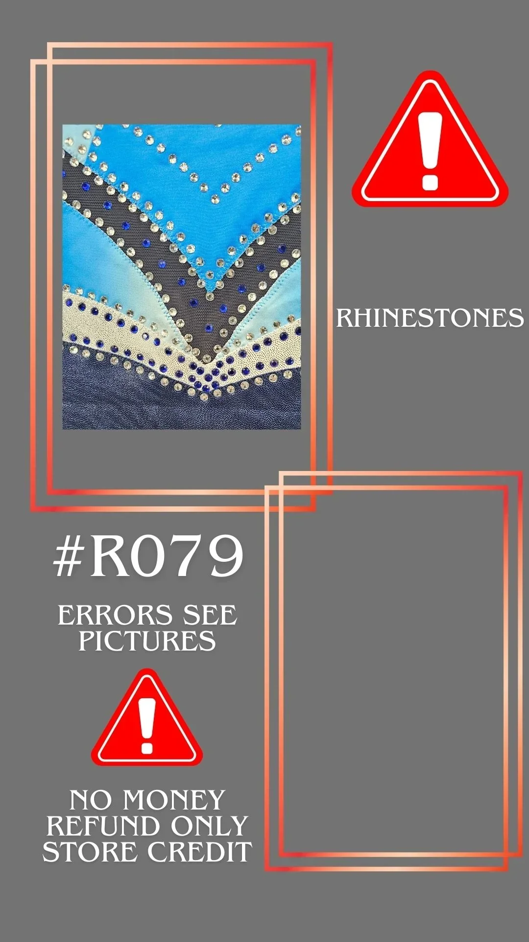 Tweede kans Turnpakje R079 maat 128 - Image 2