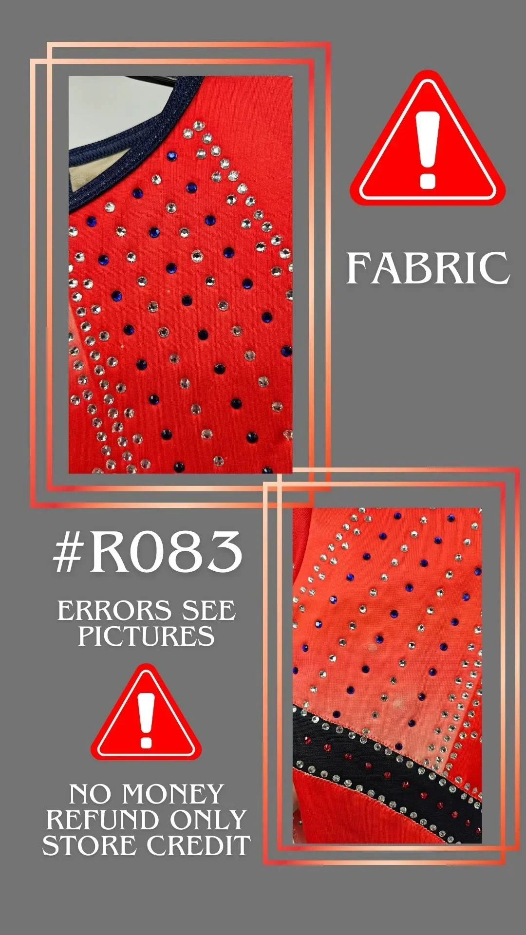 Tweede kans Turnpakje R083 maat 164 - Image 2