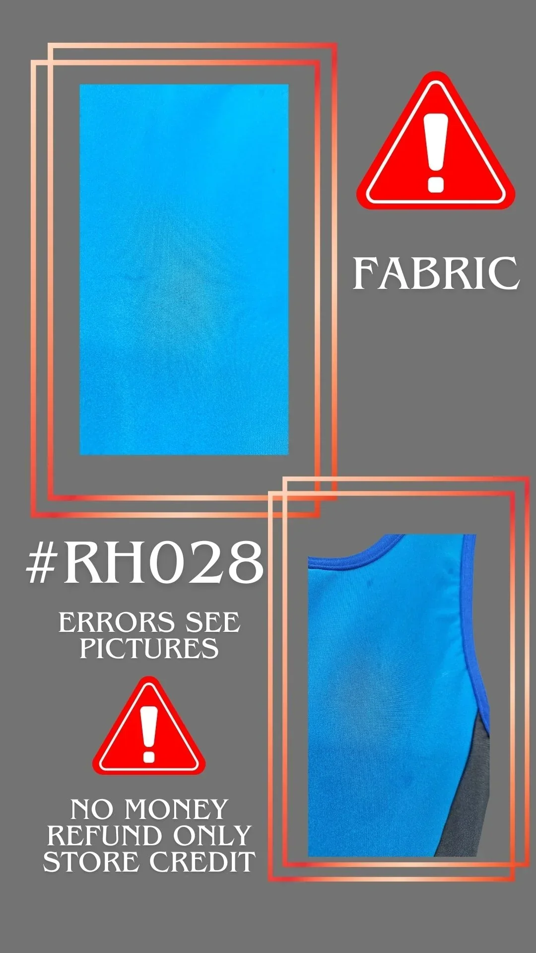 Tweede kans Turnpakje RH028 maat S - Image 2