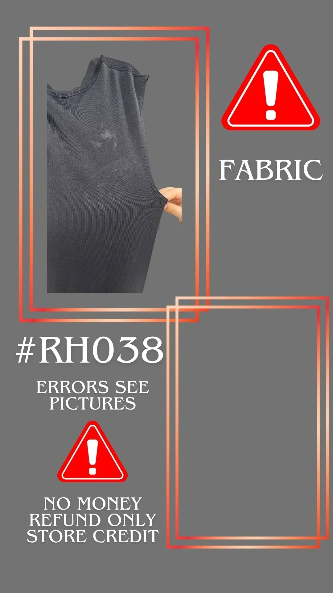 Tweede kans Turnshirt RH038 maat L - Image 2